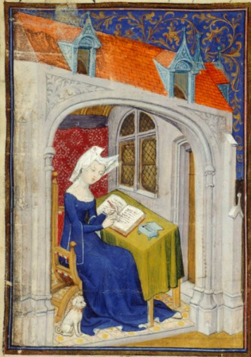 Christine de Pizan, a Woman of Books