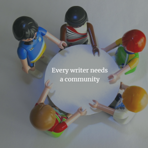 Writers need community